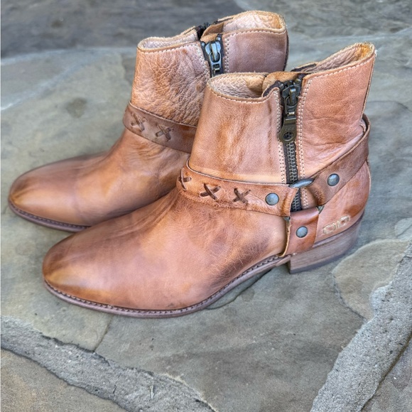 Bed Stu Winslet Leather Ankle Boots - Picture 4 of 14